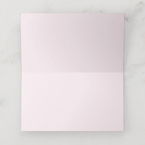 Pink Gold Princess Crown Baby Shower Place Cards