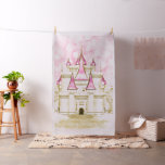 Pink Gold Princess Photo Booth Photo Backdrop