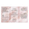 Pink Gold Product Label 4oz Oil Dropper or Bottle