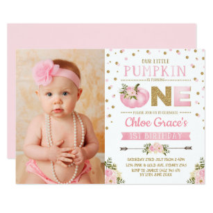 autumn birthday invitations zazzle