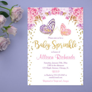 An Enchanted Pink & Purple Butterfly Garden Party – Riles & Bash