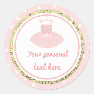 tutu baby shower favors