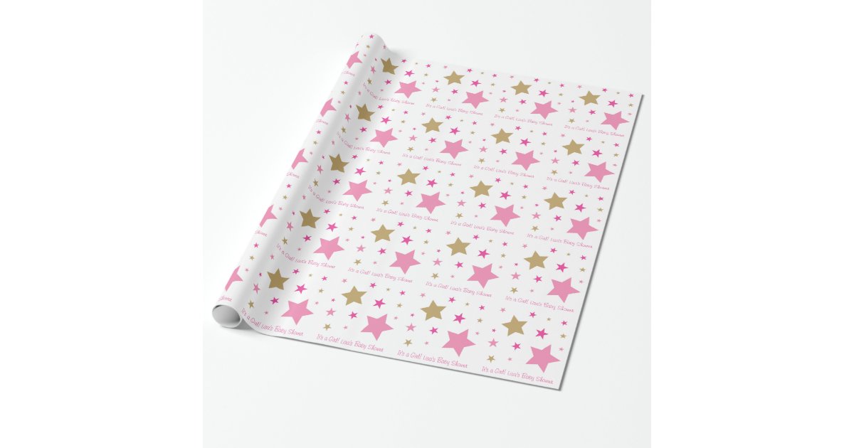 Gender Neutral Baby Shower Wrapping Paper