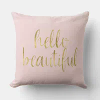 Hello online beautiful pillow