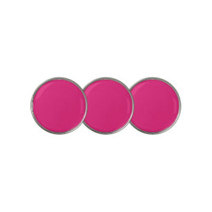 pink golf ball marker   logo unique designs