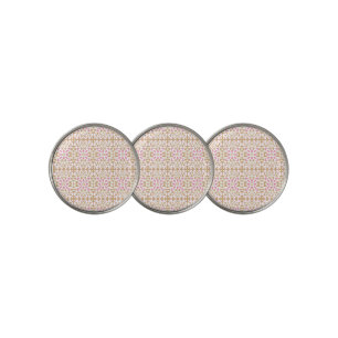 Pink Golf Ball Markers Unique Logo Custom