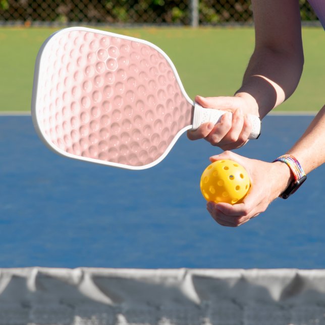 Pink Golf Ball Sport Pickleball Paddle (Insitu)