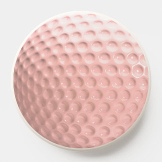 Pink Golf Ball Sport PopSocket