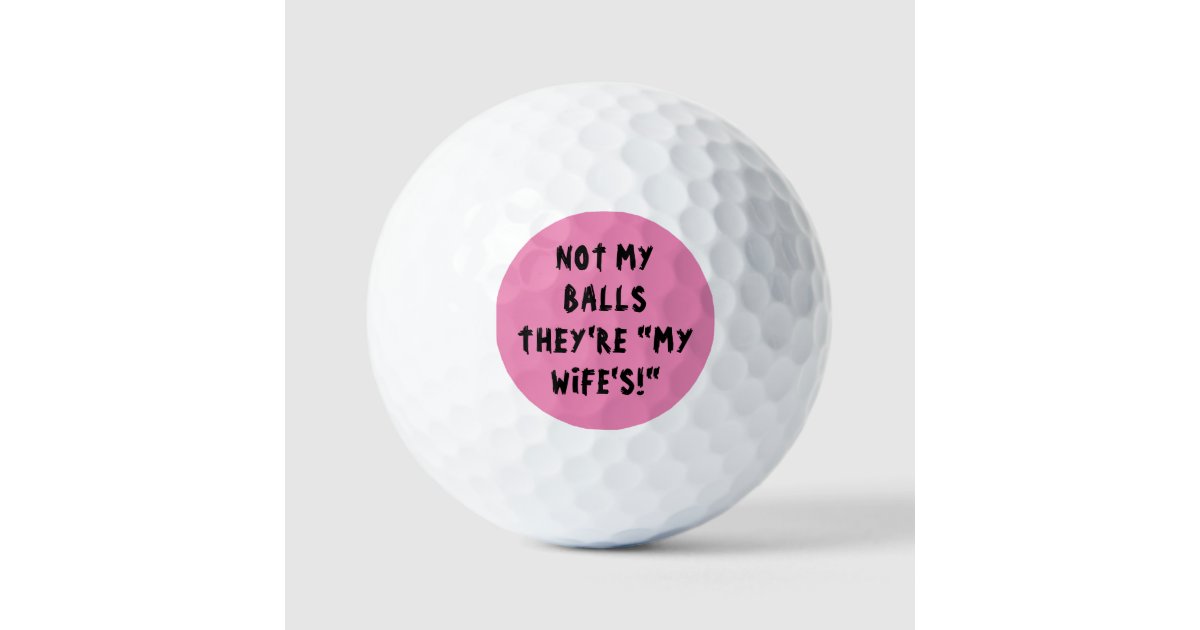 Golf Ball Markers Adult Humor Set of 4