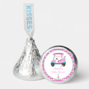 Pink Golf Cart With Baby Supplies Baby Shower Hershey®'s Kisses®