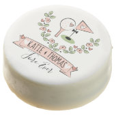 Pink Golf Themed Wedding Couples Shower Favor (Angled)