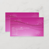 pink grace business card (Front/Back)