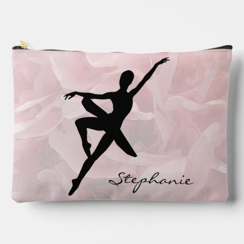 Pink Graceful Ballerina Accessory Pouch