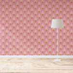 Pink Gradient Art Deco Pattern Geometric Design Wallpaper<br><div class="desc">Pink Gradient Art Deco Pattern Geometric Design</div>