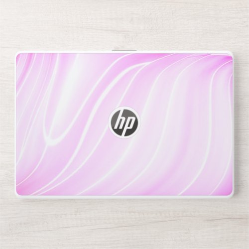 Pink Gradient Color  HP Laptop Skin