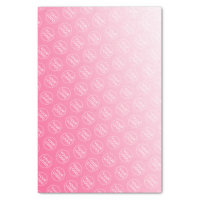 Business Logo Dusty Pink Packaging Custom Tissue Paper