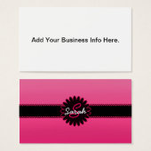 Pink Gradient Monogram (Front & Back)
