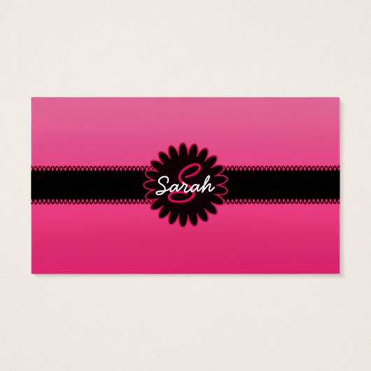 Pink Gradient Monogram (Back)