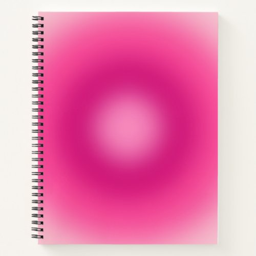 Pink Gradient Notebook