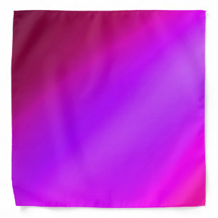Pink gradient Ombre Bandana