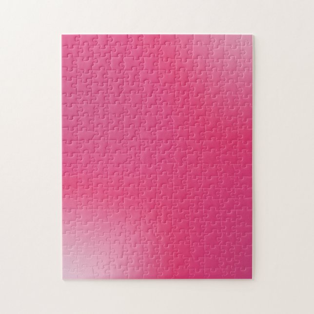 Pink Gradient Pattern Jigsaw Puzzle (Vertical)
