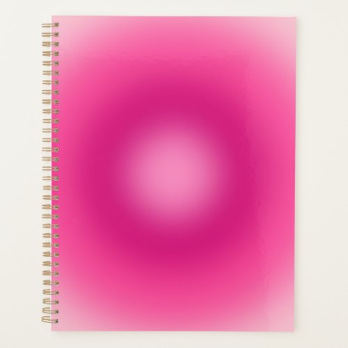 Pink Gradient Planner