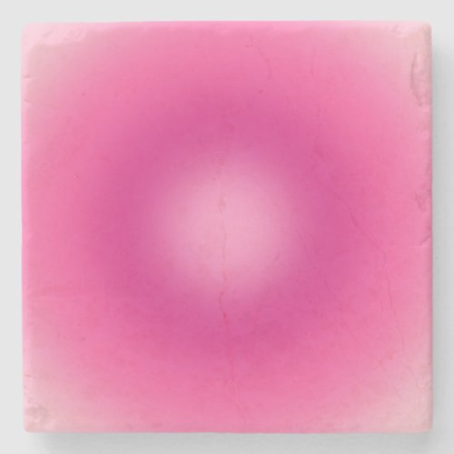 Pink Gradient Stone Coaster