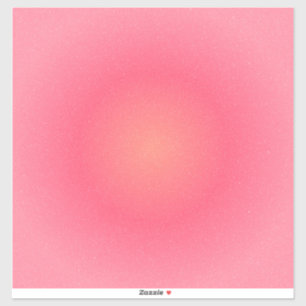Pink Gradient Vinyl Sticker – Custom Cut