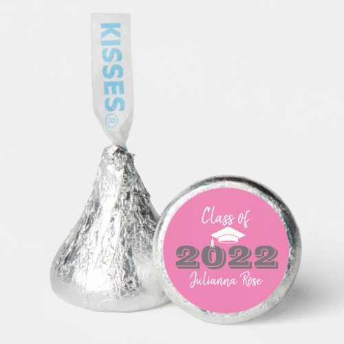 Pink Graduation Ideas _ Graduation  Hersheys Kisses