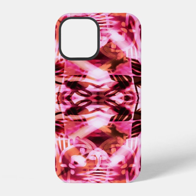 Pink graffiti pattern Case-Mate iPhone case (Back)