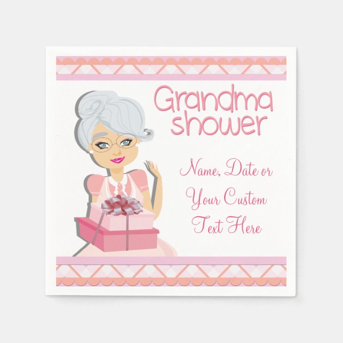 grandma baby shower
