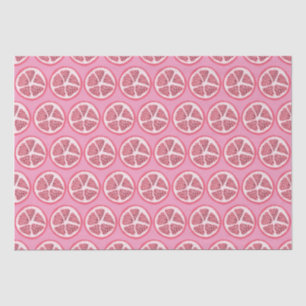 Pink Grapefruit Tissue Paper