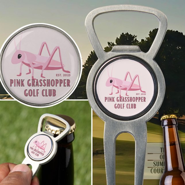 Pink Grasshopper Golf Club Divot Tool (Creator Uploaded)