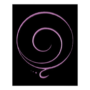Pink Gratitude  Poster