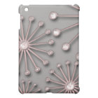 Pink & Gray Abstract Design - iPad Mini