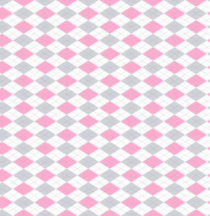 Argyle Fabric Zazzle Pink Gray Argyle Pattern Fabric