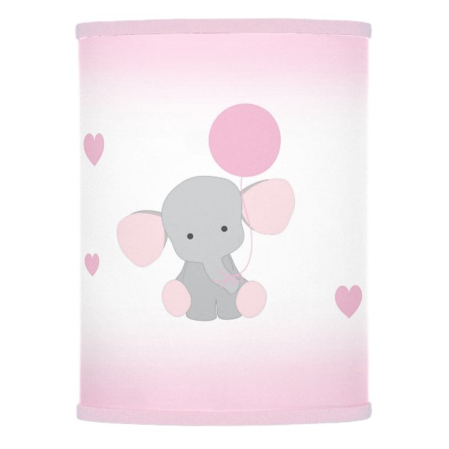 baby girl nursery lampshade