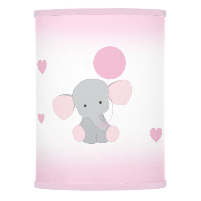 baby girl lamp shade