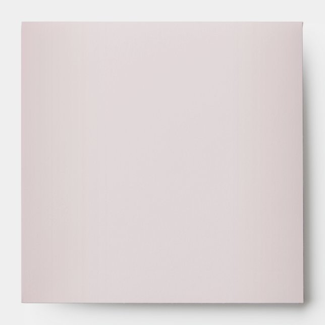 Pink Gray Linen Envelopes (Front)