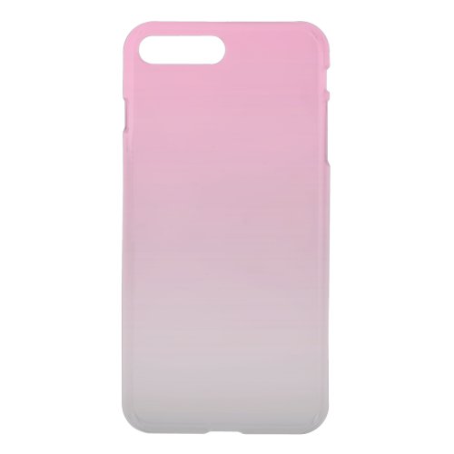 Pink  Gray Ombre iPhone 8 Plus7 Plus Case