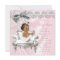 Pink Gray Pearl Chair Ethnic Girl Baby Shower