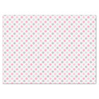 Pink Gray Polka Dots