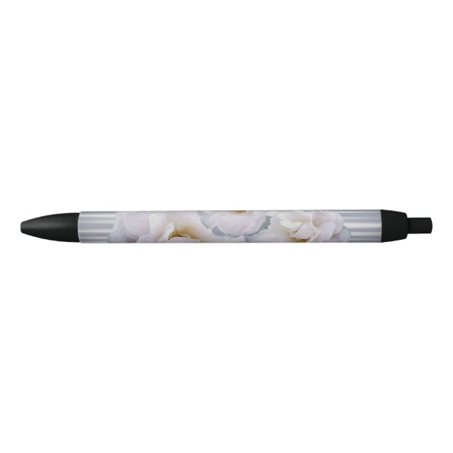 Pink gray roses pen (Front)