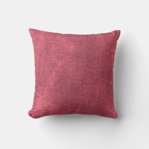 Pink gray stone decorative pillow