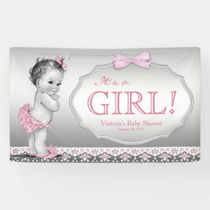 baby shower banners zazzle