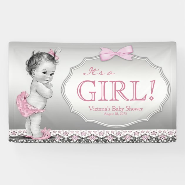 baby girl banner