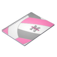 Cute Varsity Pink Sketchbook