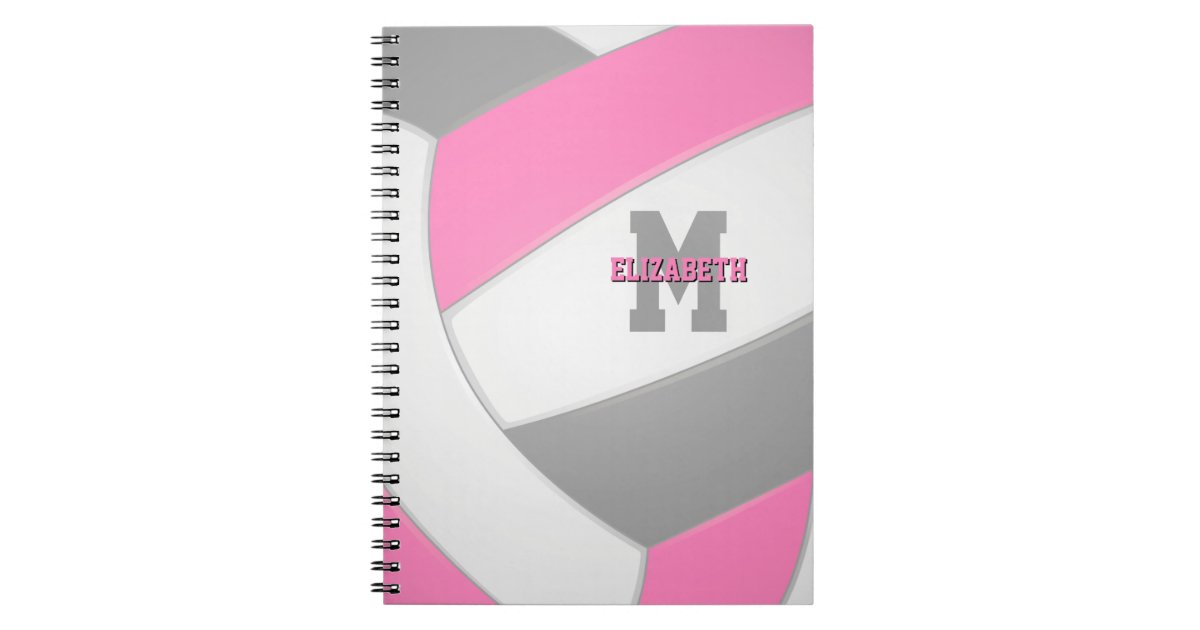 Cute Varsity Pink Sketchbook