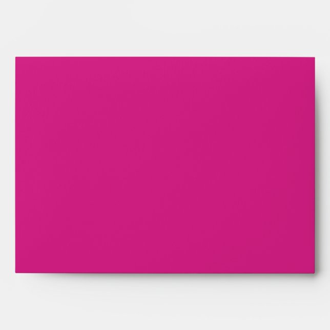 Pink & Green A7 Envelope (Front)