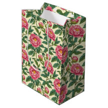 Pink, Green and Yellow Chinoiserie Floral